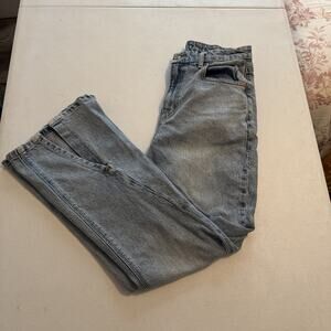 American Eagle Outfitters Curvy 90s Bootcut Stretch Womens Denim Jeans S 8 short